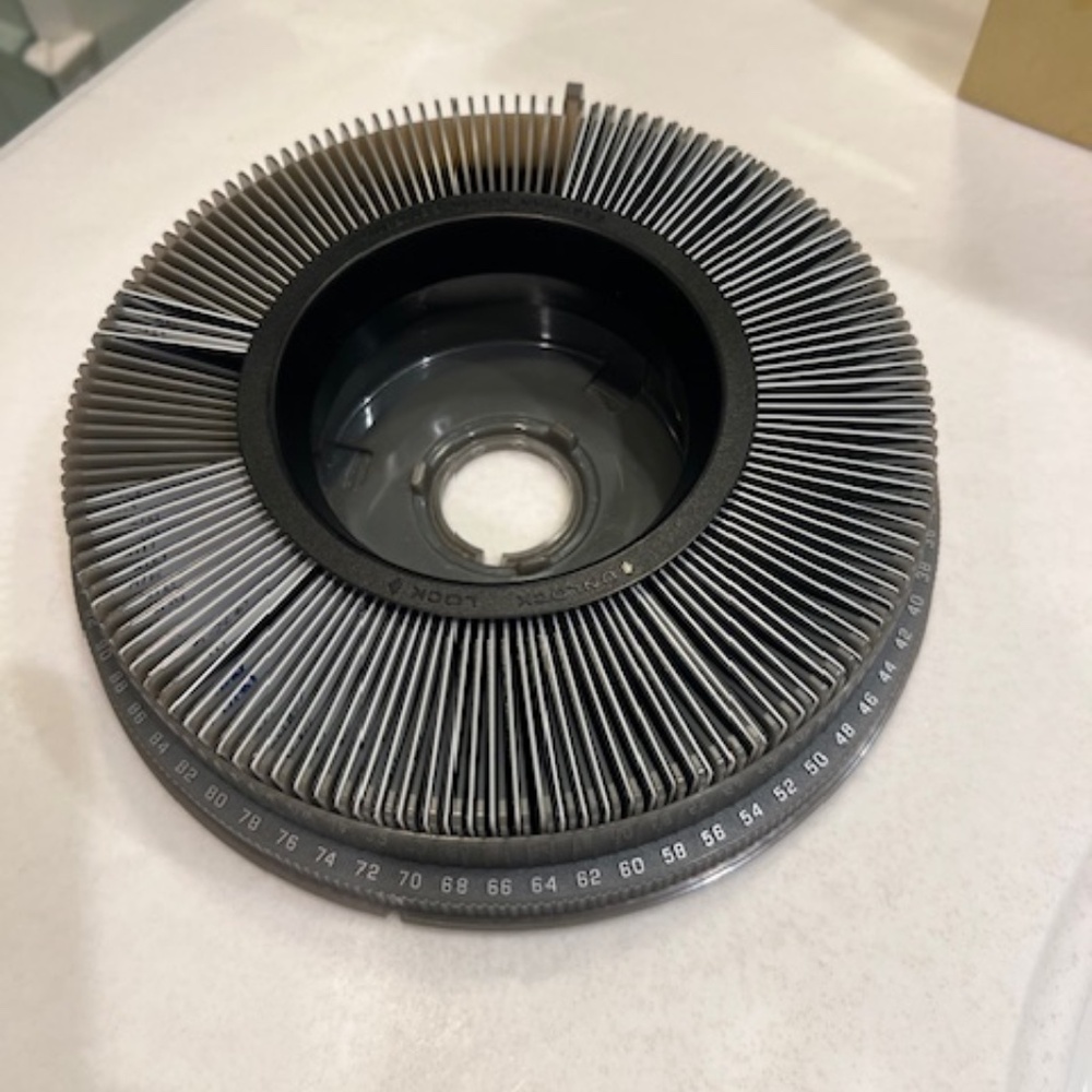 Kodak Carousel Transvue 140 Slide Tray
